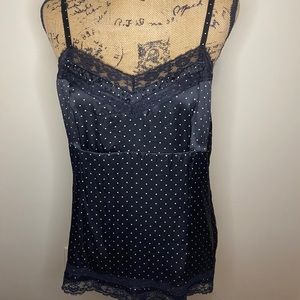 WHITE HOUSE BLACK MARKET 100% Silk Cami Blouse